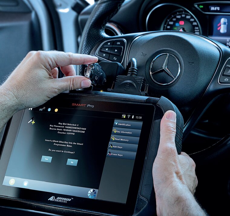 Smart key programming service in Chennai